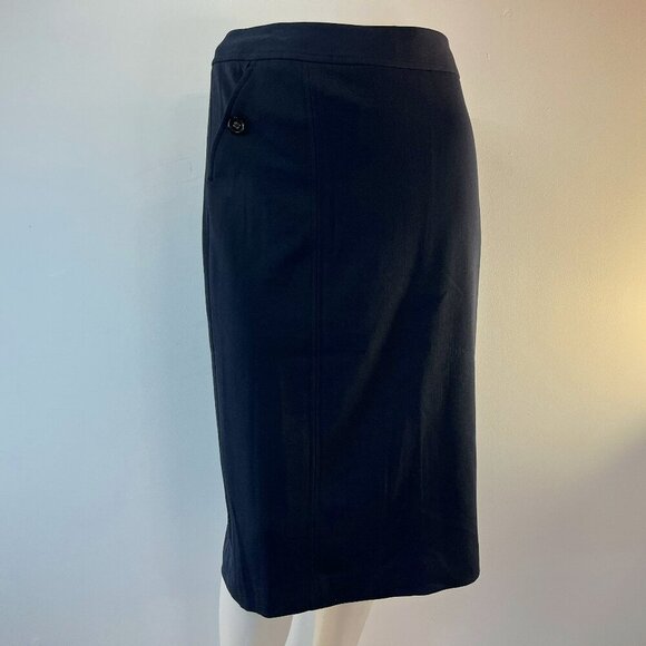 Charter Club Dresses & Skirts - Charter Club Women's Navy Straight Midi Skirt - Size 14 - NWT